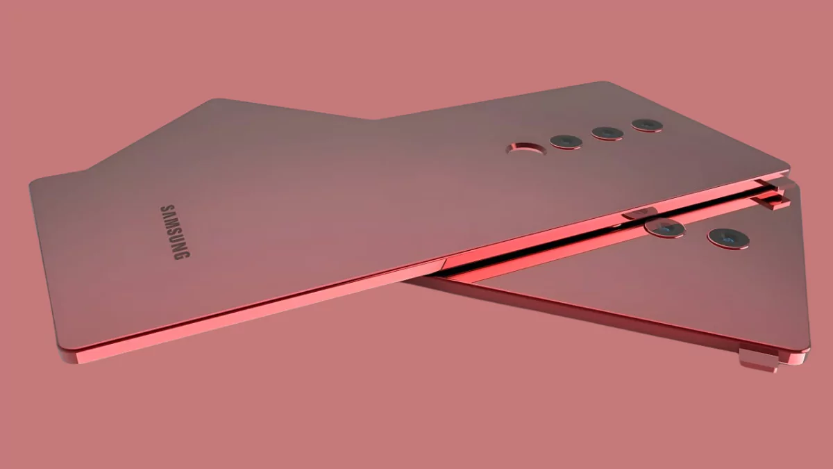 Samsung New Slim Smartphone