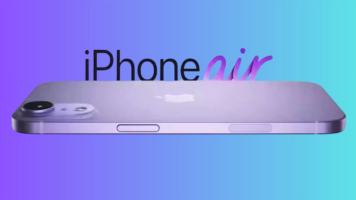 iPhone 17 Air Price In India